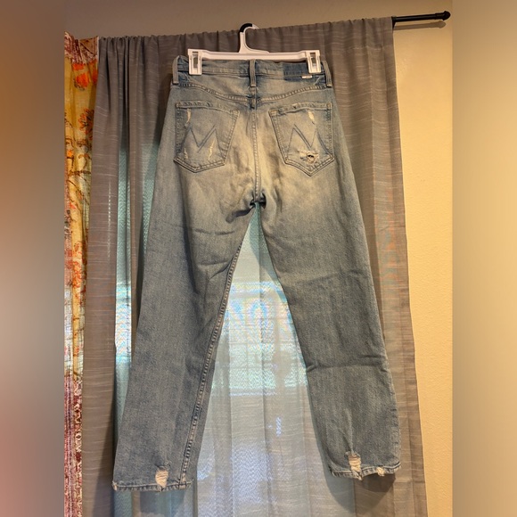 MOTHER superior size 27 the Tomcat the confession distressed jeans - Picture 3 of 8